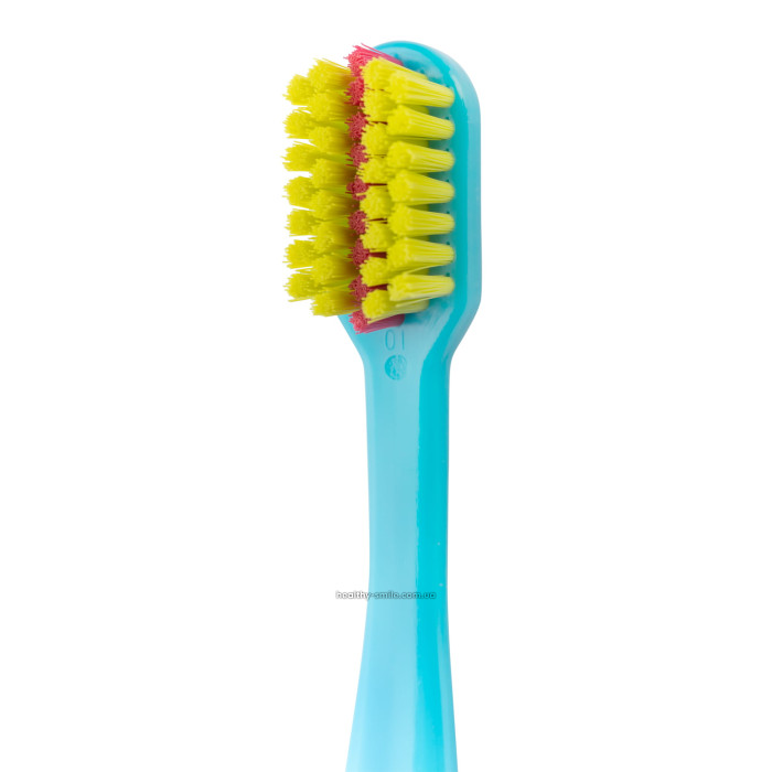 Healthy Smile Ortho Medium Orthodontic Toothbrush, Blue